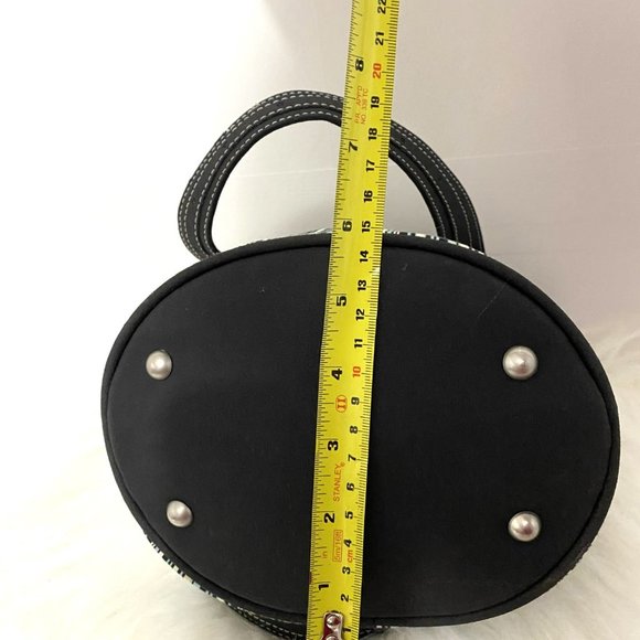 Sisters by Longaberger Mini Striped Bucket Purse - Picture 11 of 12